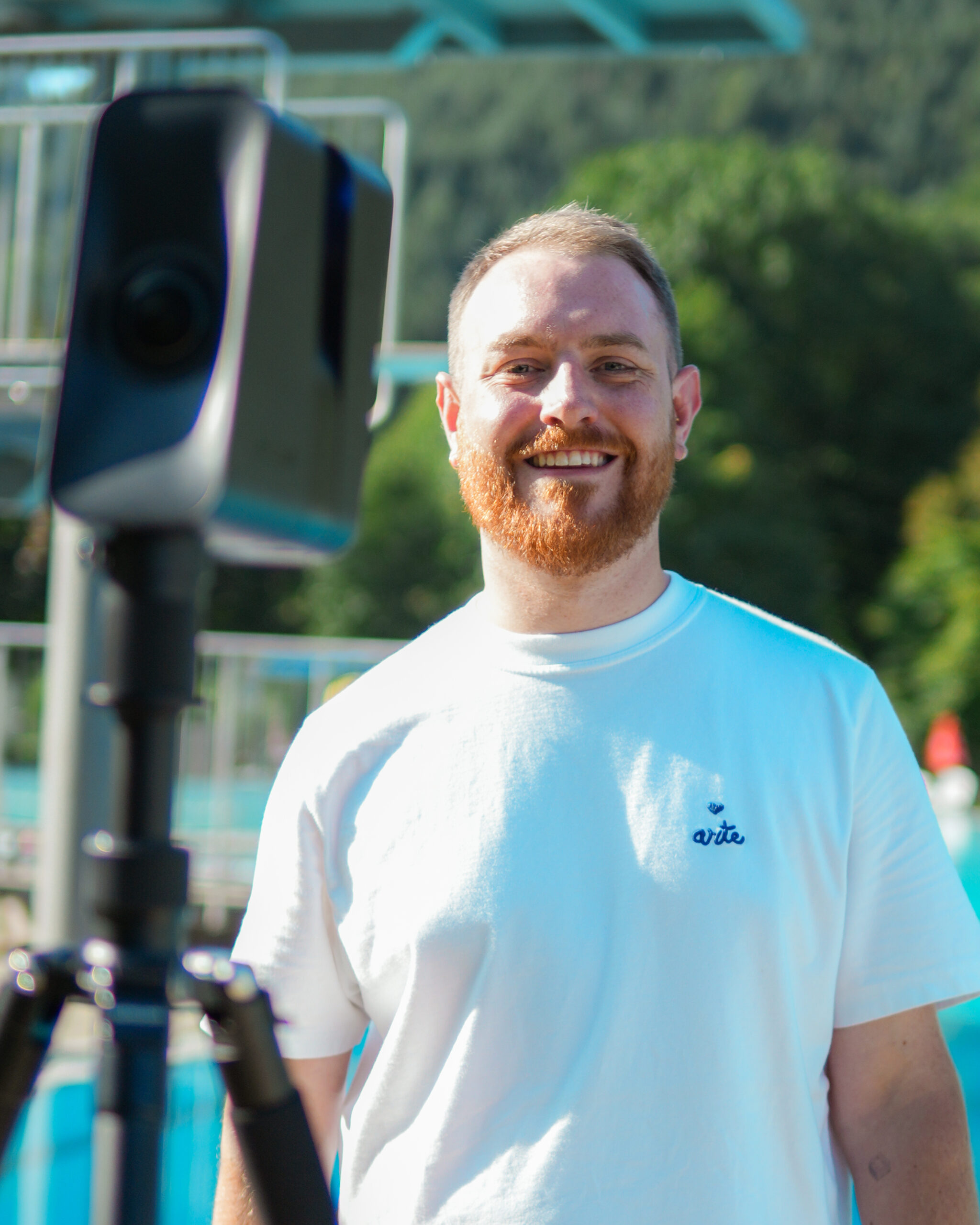 Daniel, Gründer von Space Capture